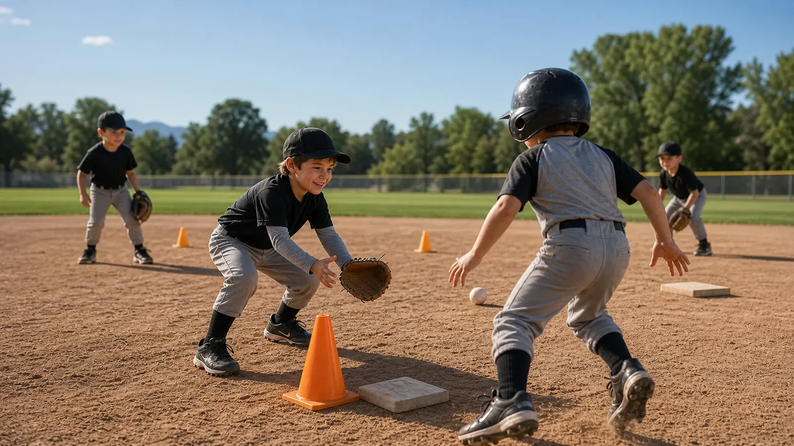 🎁 BONUS 2: 50 Skill Games for T-Ball & Coach Pitch