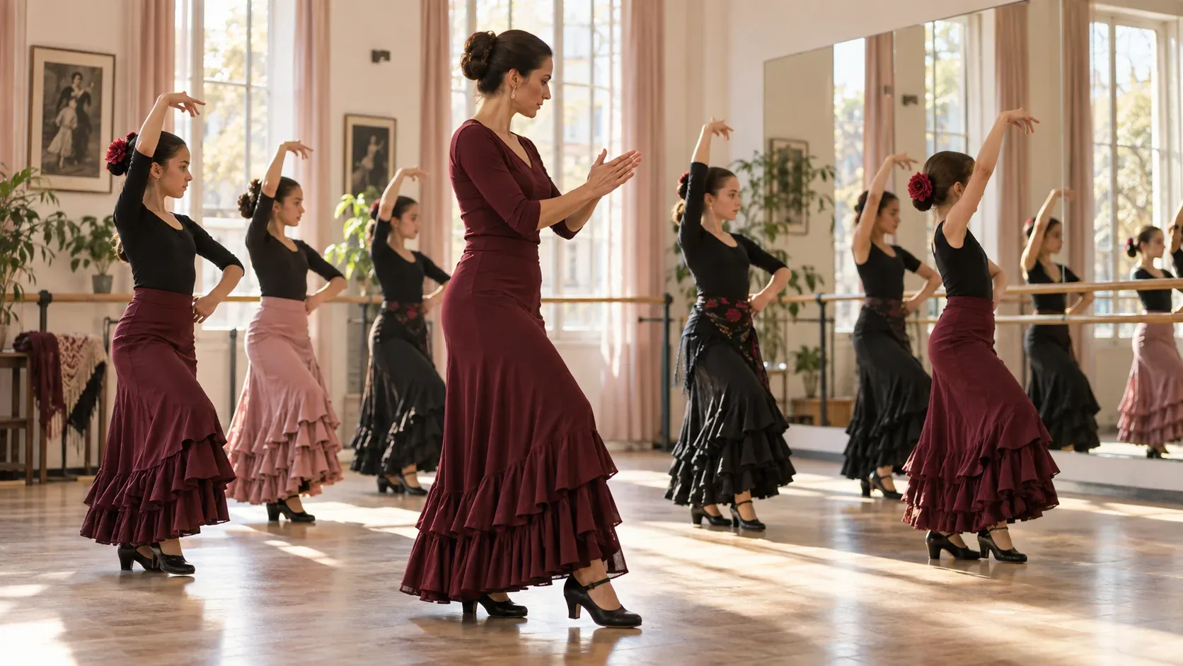 Danza española y flamenco